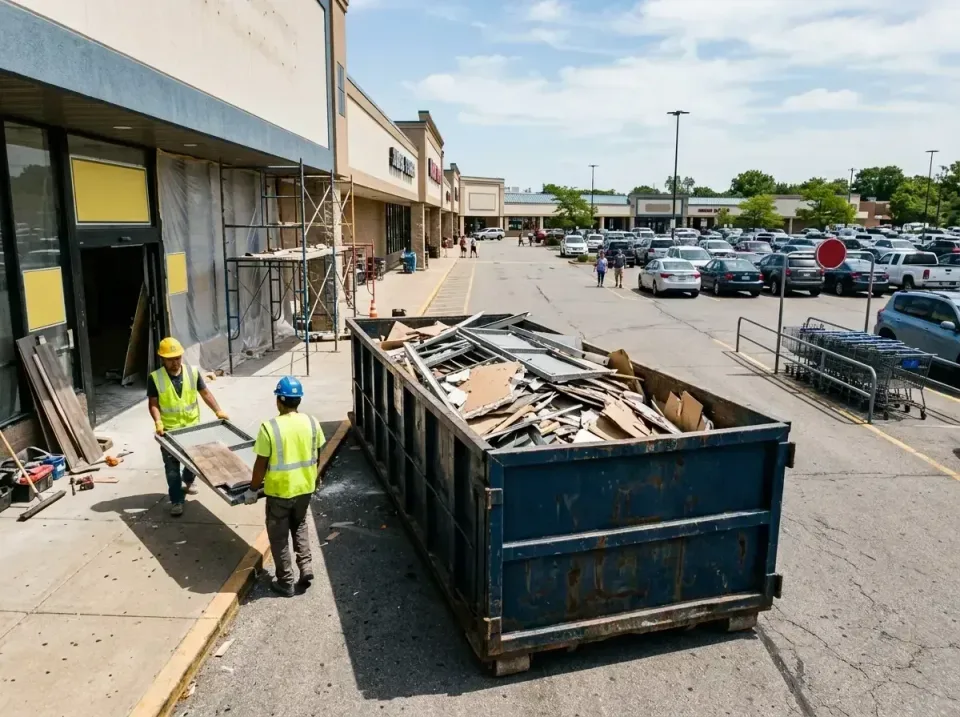 retail-store-renovation-debris-003 — frequently asked questions, Roll-off Dumpster Rentals in Brooklyn Center, MN